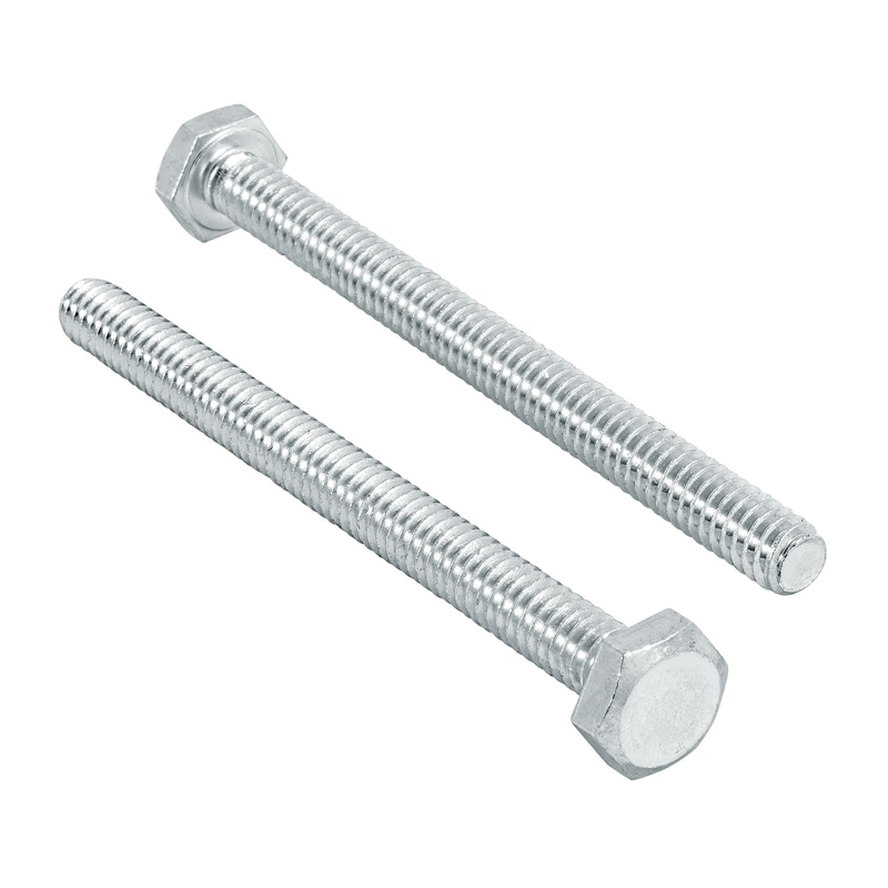 Tornillo acero galvanizado tipo máquina 1/4x3", 50 pzas