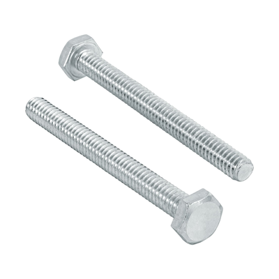 Tornillo acero galvanizado tipo máquina 1/4x2 1/2", 50 pzas