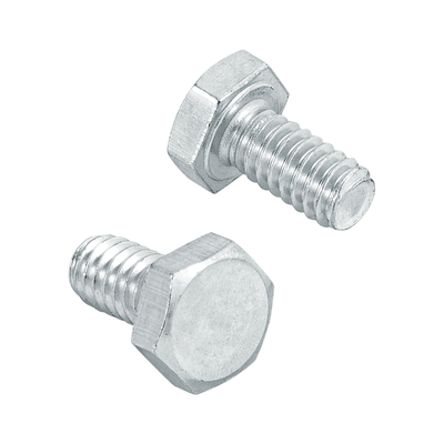 Tornillo acero galvanizado tipo máquina 1/4x1/2", 150 pzas