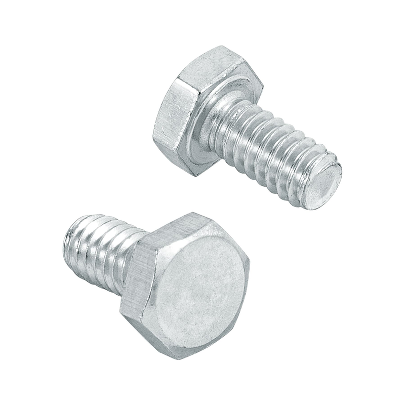 Tornillo acero galvanizado tipo máquina 1/4x1/2", 150 pzas