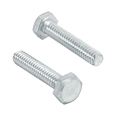 Tornillo acero galvanizado tipo máquina 1/4x1 1/4",100 pzas