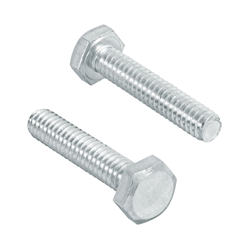 Tornillo acero galvanizado tipo máquina 1/4x1 1/4",100 pzas