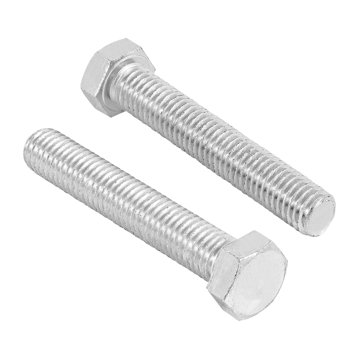Tornillo acero galvanizado tipo máquina 1/2x3", 20 pzas