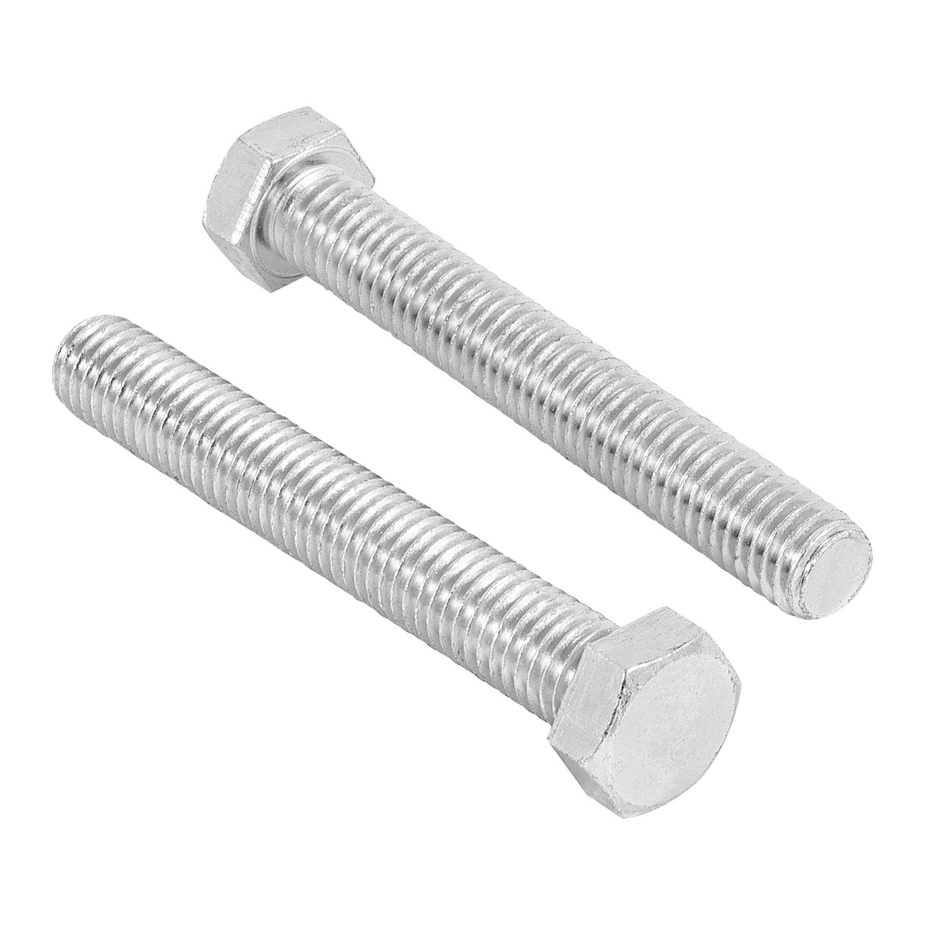 Tornillo acero galvanizado tipo máquina 1/2x3 1/2",20 pzas