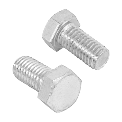 Tornillo acero galvanizado tipo máquina 1/2x1", 40 pzas