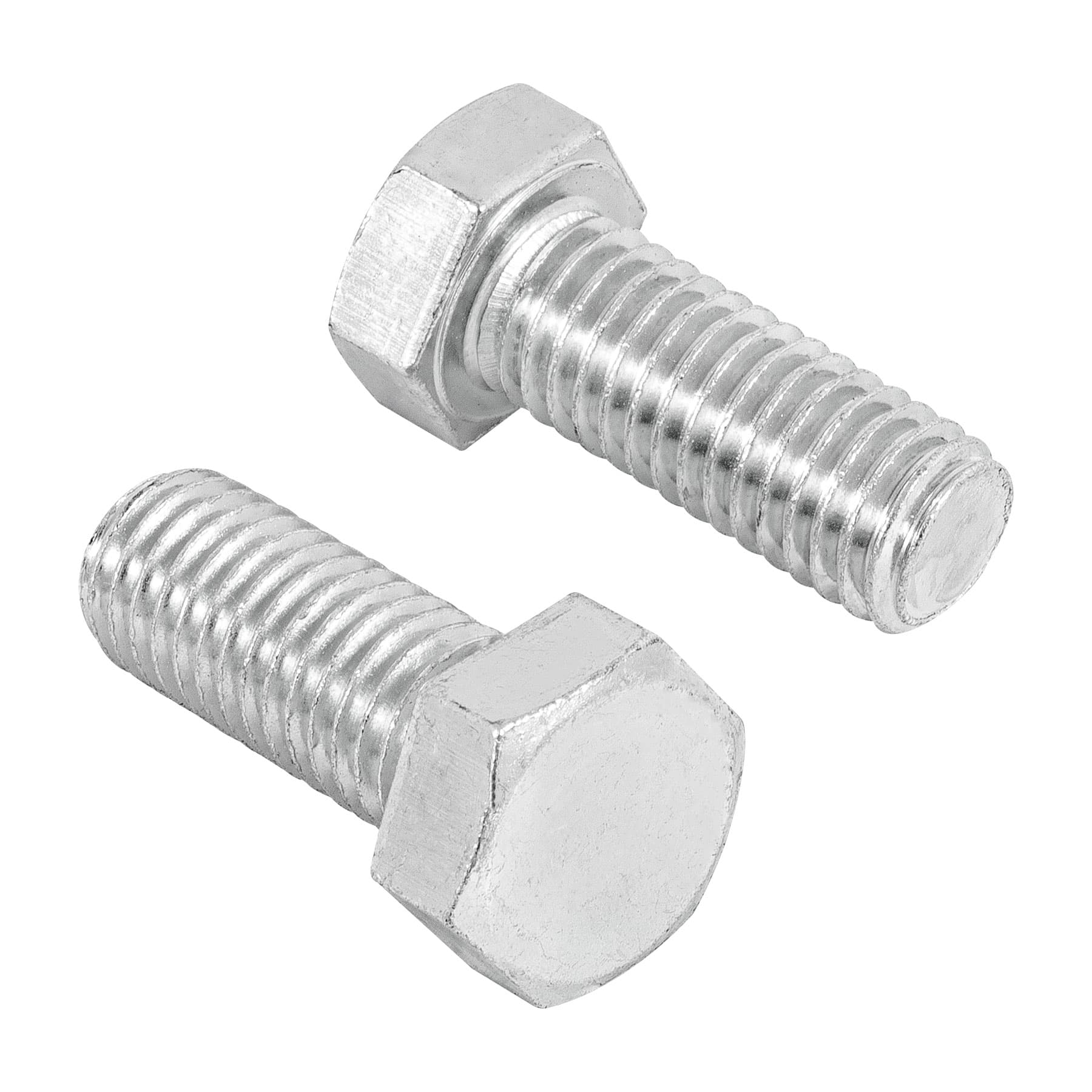 Tornillo acero galvanizado tipo máquina 1/2x1 1/4",40 pzas