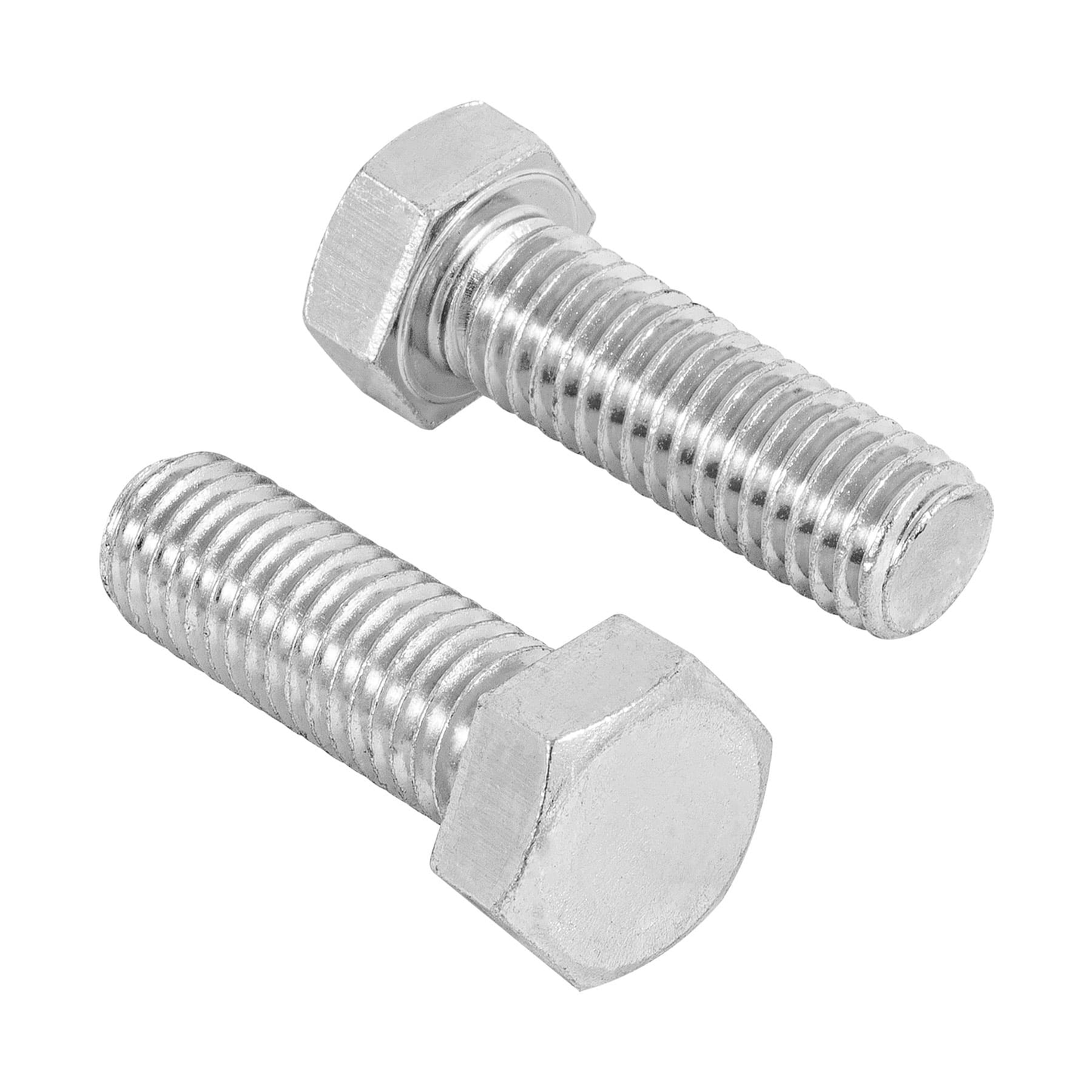 Tornillo acero galvanizado tipo máquina 1/2x1 1/2",30 pzas