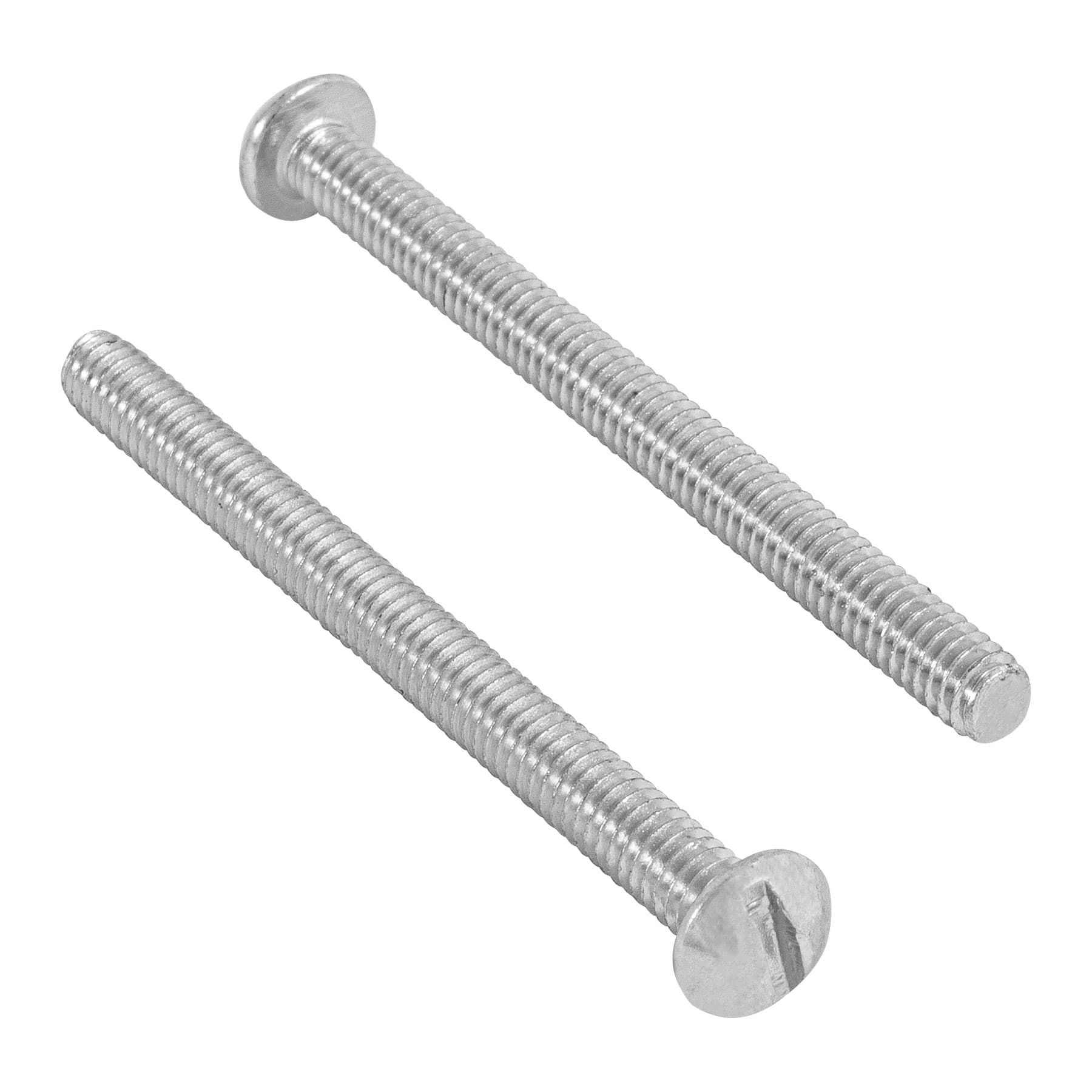 Tornillo acero galvanizado tipo estufa 5/32x2", 150 pzas