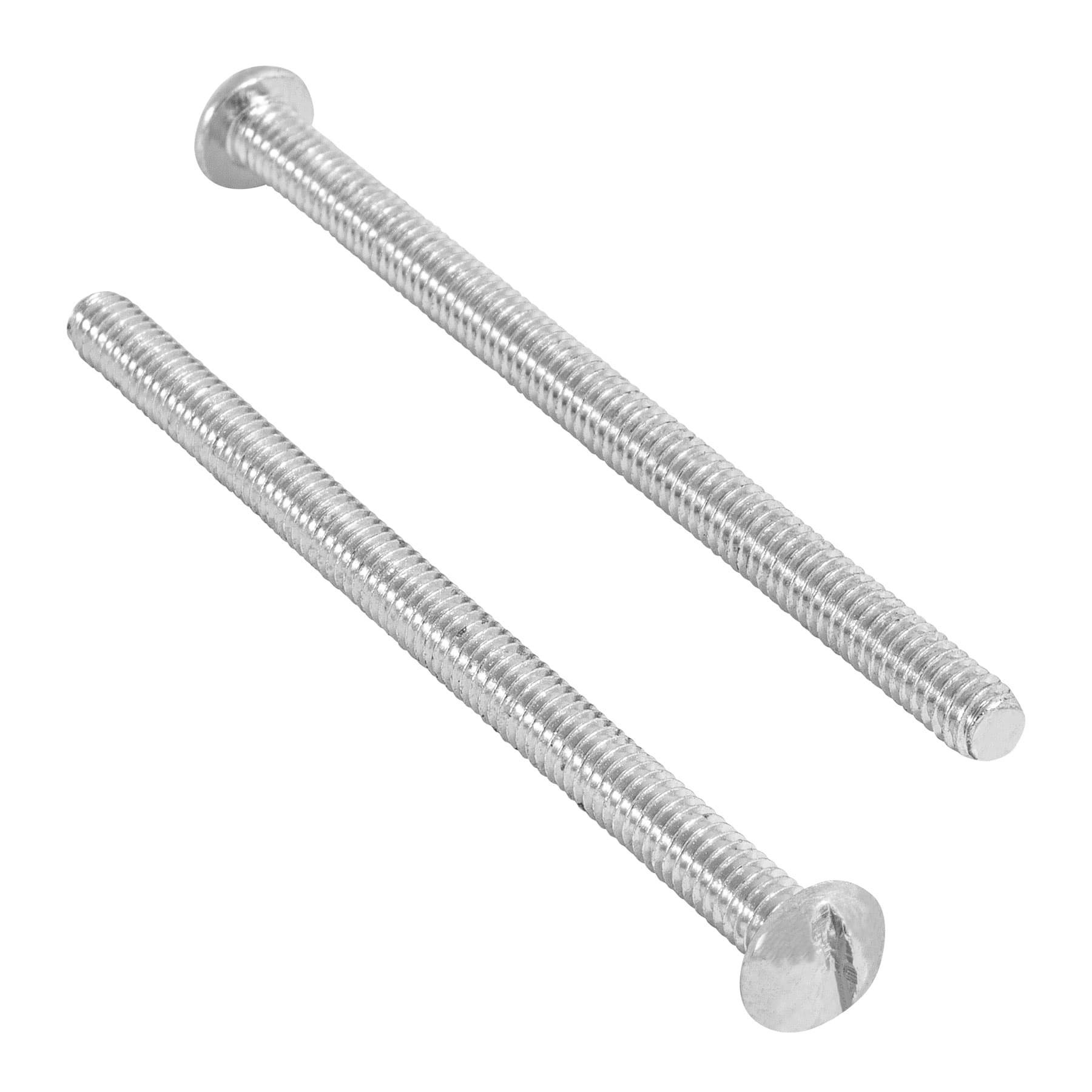 Tornillo acero galvanizado tipo estufa 5/32x2 1/2",150 pzas