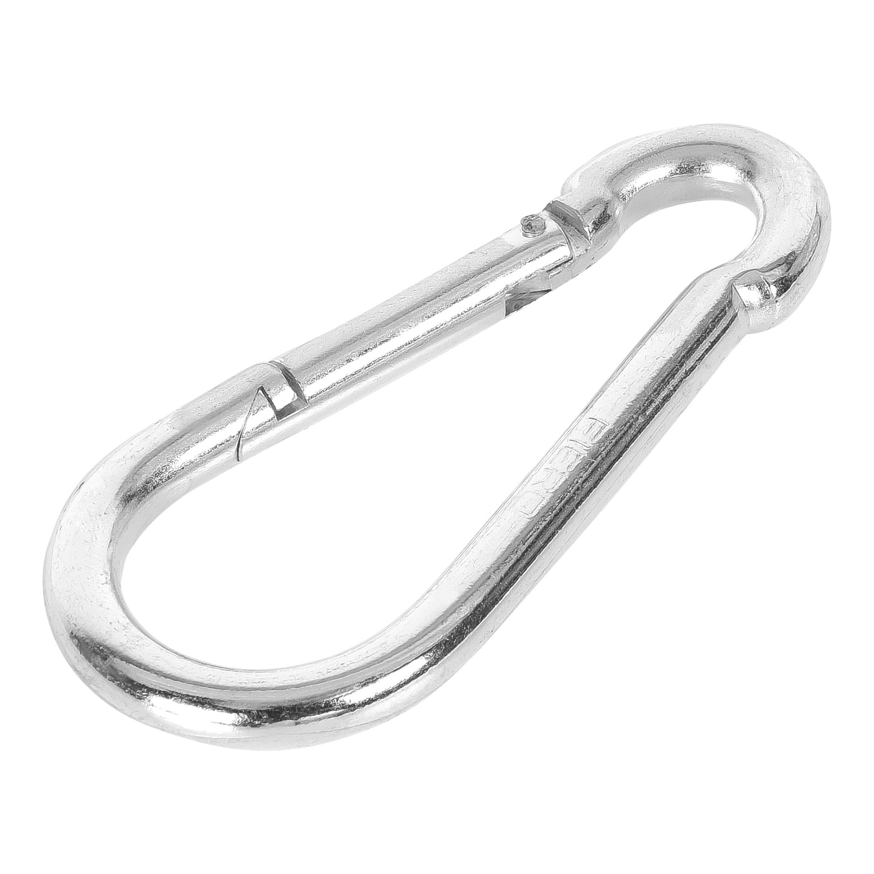 Bandola mosquetón, de acero, 1/2"