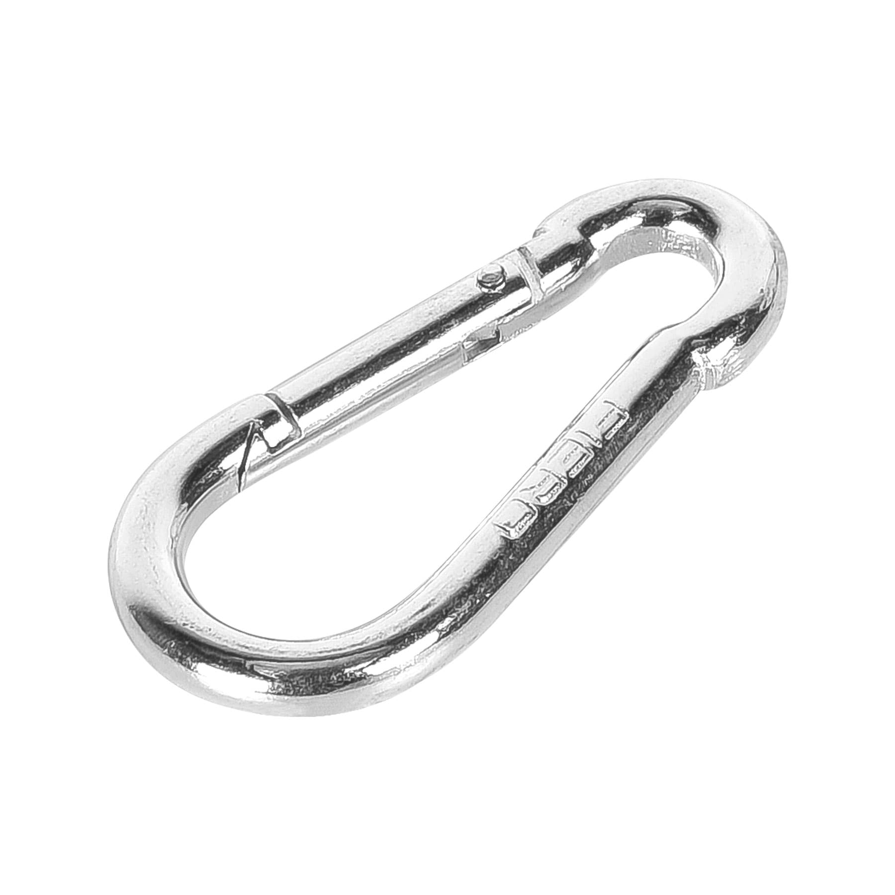 Bandola mosquetón, de acero, 1/4"