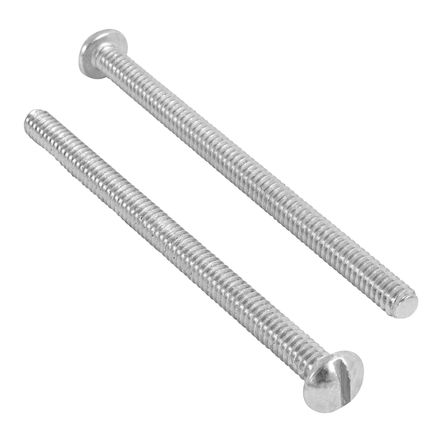 Tornillo acero galvanizado tipo estufa 3/16x3", 100 pzas