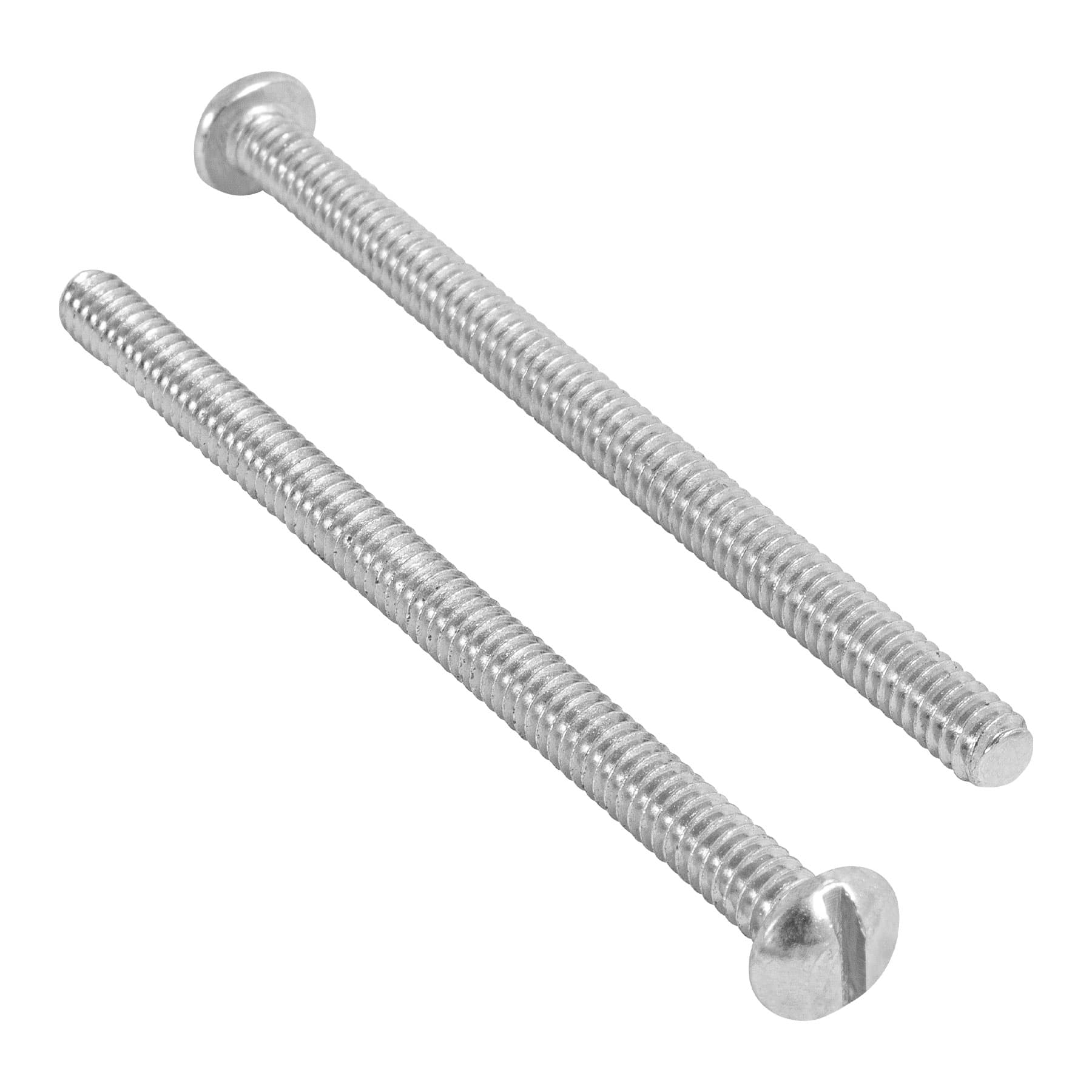 Tornillo acero galvanizado tipo estufa 3/16x3", 100 pzas
