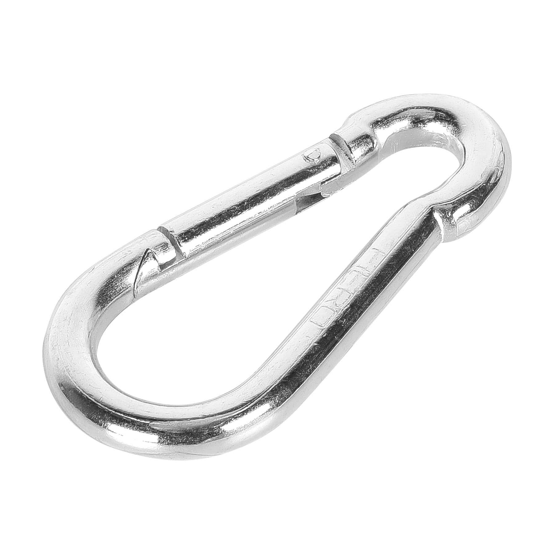 Bandola mosquetón, de acero, 3/8"
