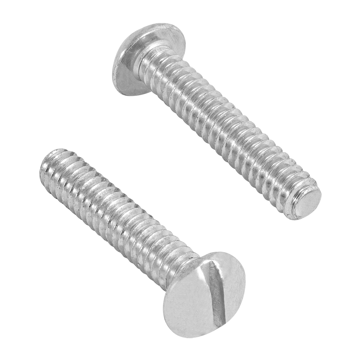Tornillo acero galvanizado tipo estufa 3/16x1", 200 pzas