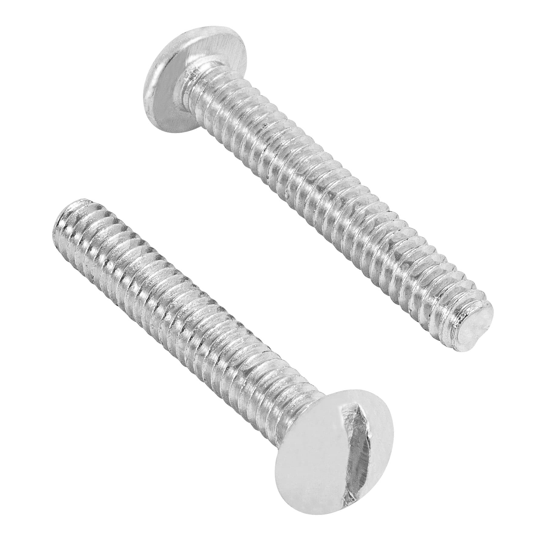Tornillo acero galvanizado tipo estufa 3/16x1 1/4",150 pzas