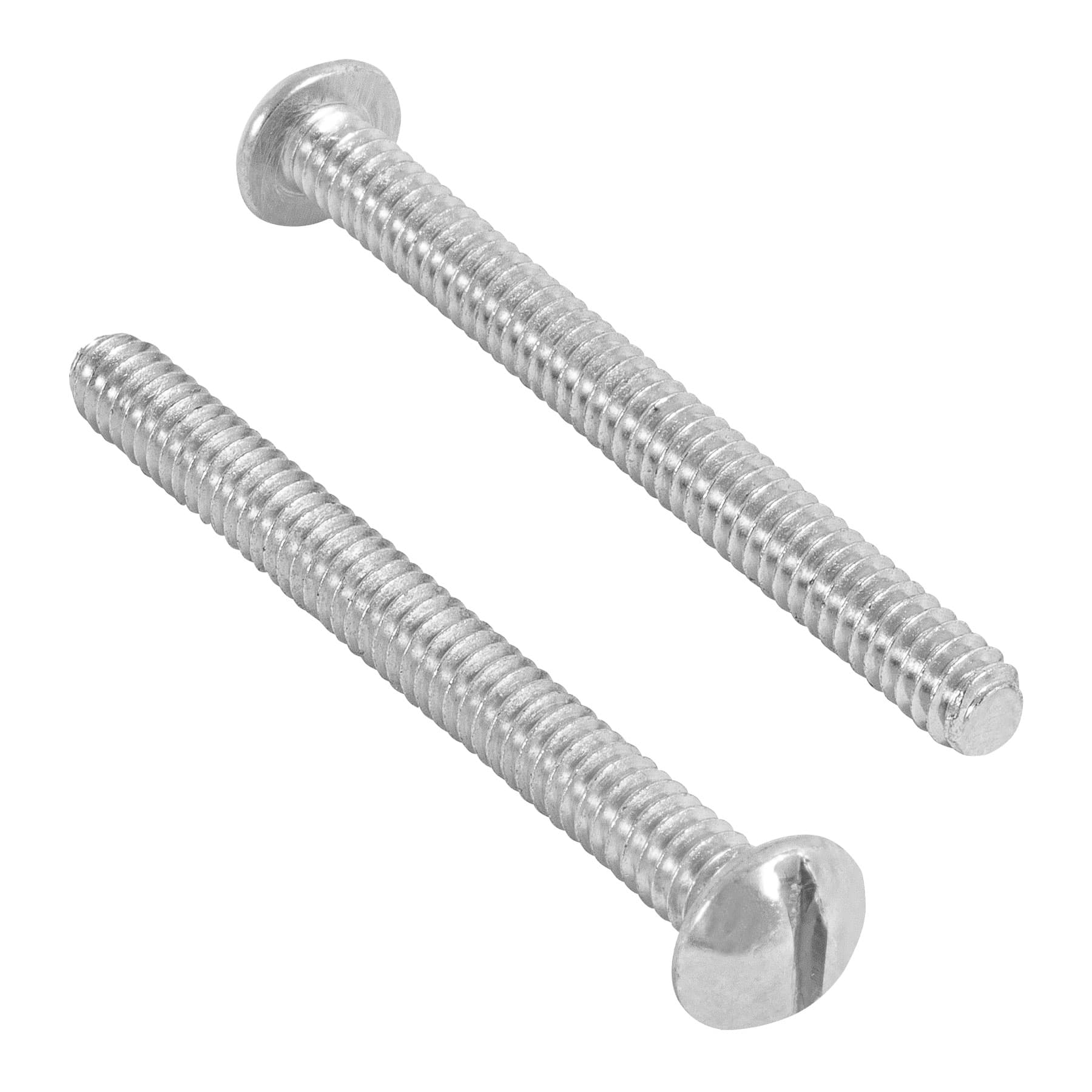 Tornillo acero galvanizado tipo estufa 3/16 x 2", 100 pzas