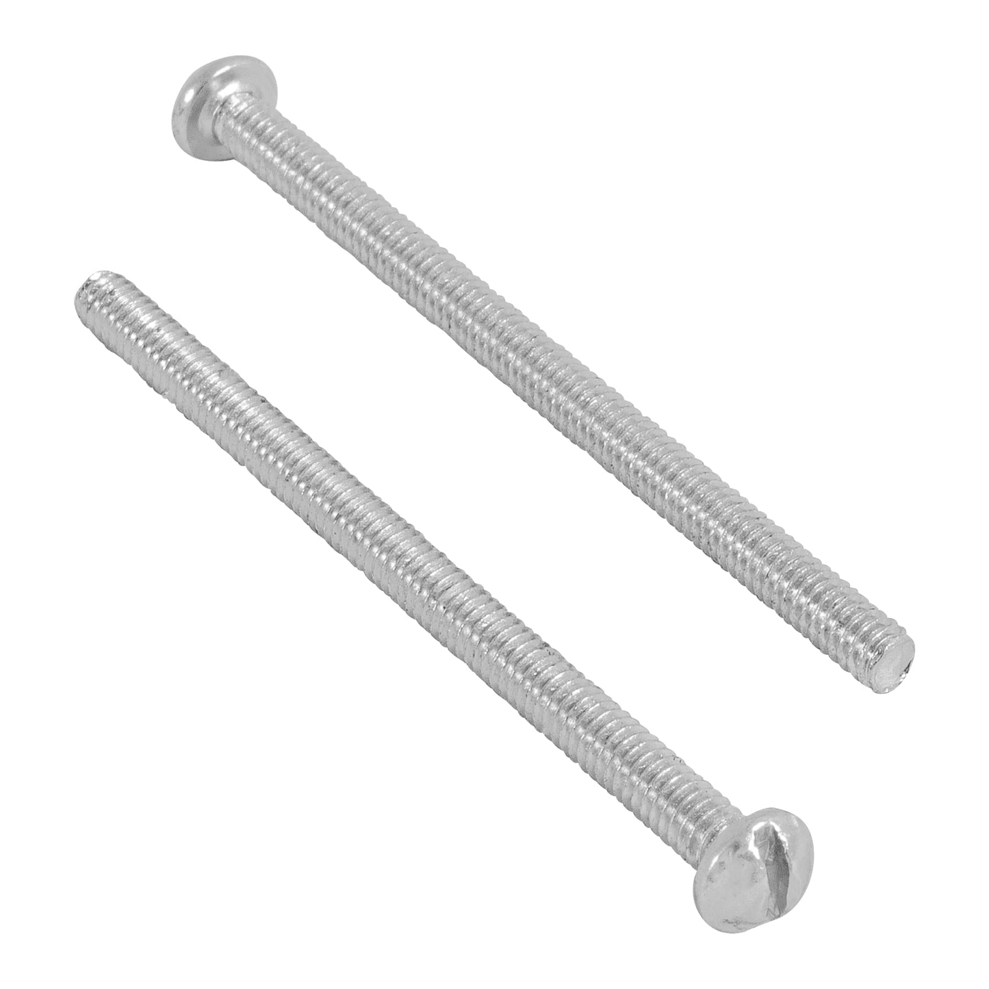 Tornillo acero galvanizado tipo estufa 1/8x2", 250 pzas
