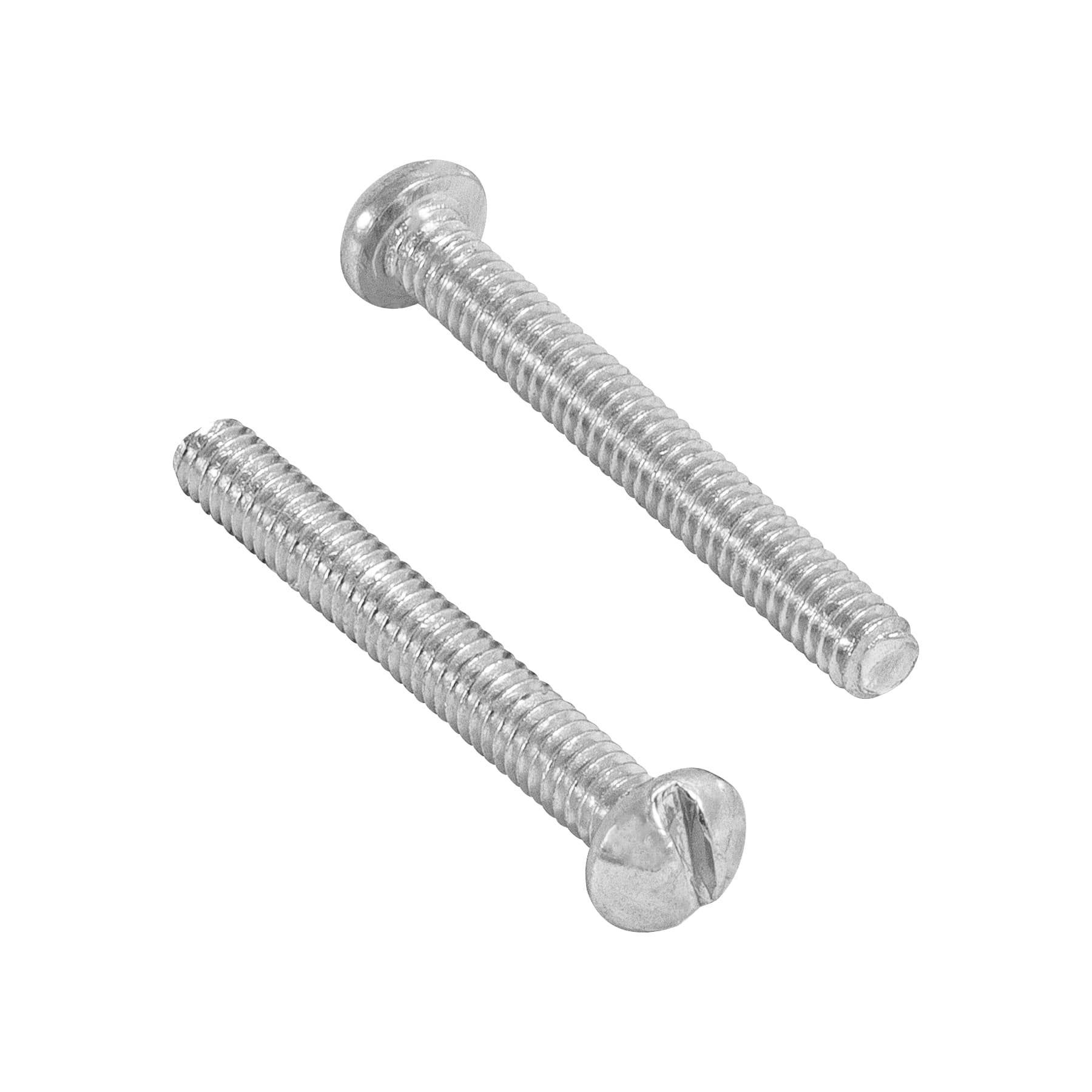 Tornillo acero galvanizado tipo estufa 1/8x1", 400 pzas