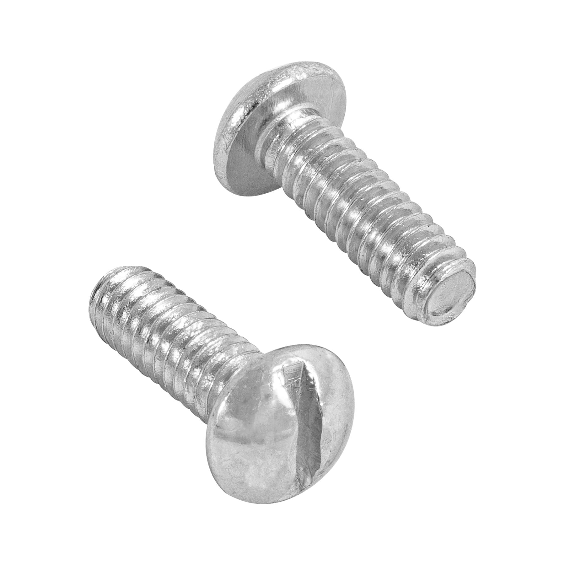 Tornillo acero galvanizado tipo estufa 1/4x3/4", 150 pzas