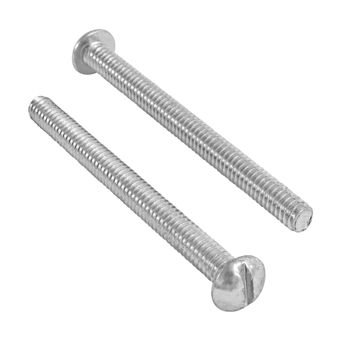 Tornillo acero galvanizado tipo estufa 1/4x3", 50 pzas