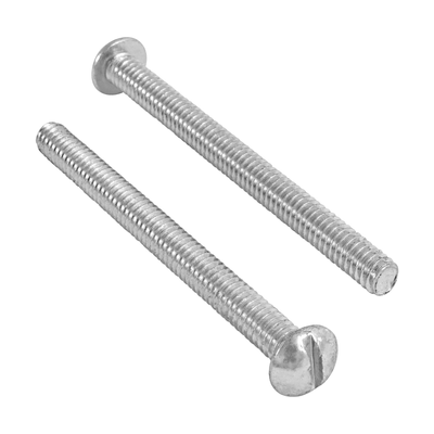 Tornillo acero galvanizado tipo estufa 1/4x3", 50 pzas