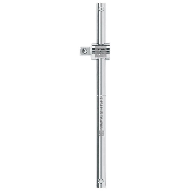 Barra corrediza para dados cuadro 1/2"
