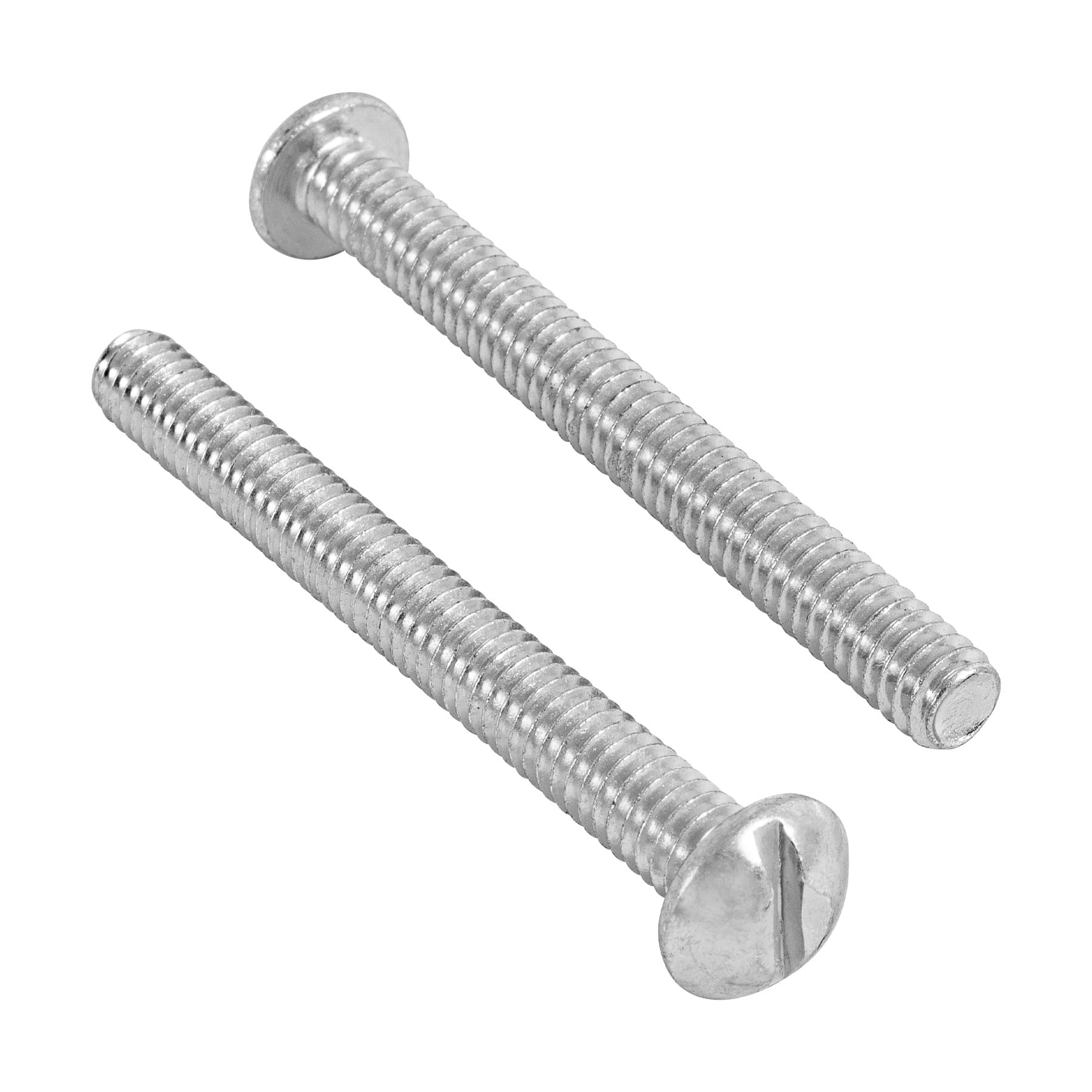 Tornillo acero galvanizado tipo estufa 1/4x2 1/2", 50 pzas