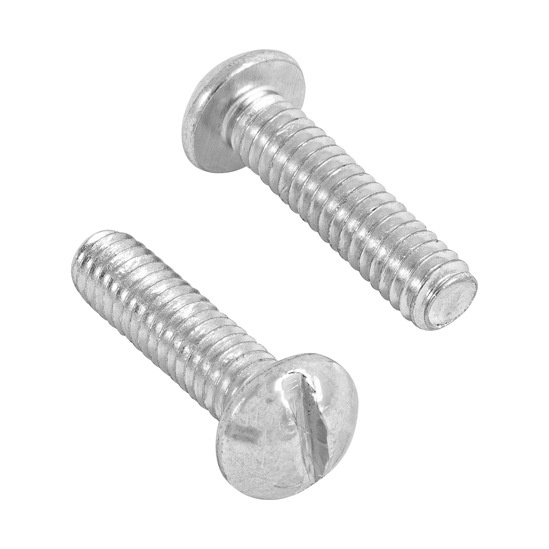 Tornillo acero galvanizado tipo estufa 1/4x1", 100 pzas