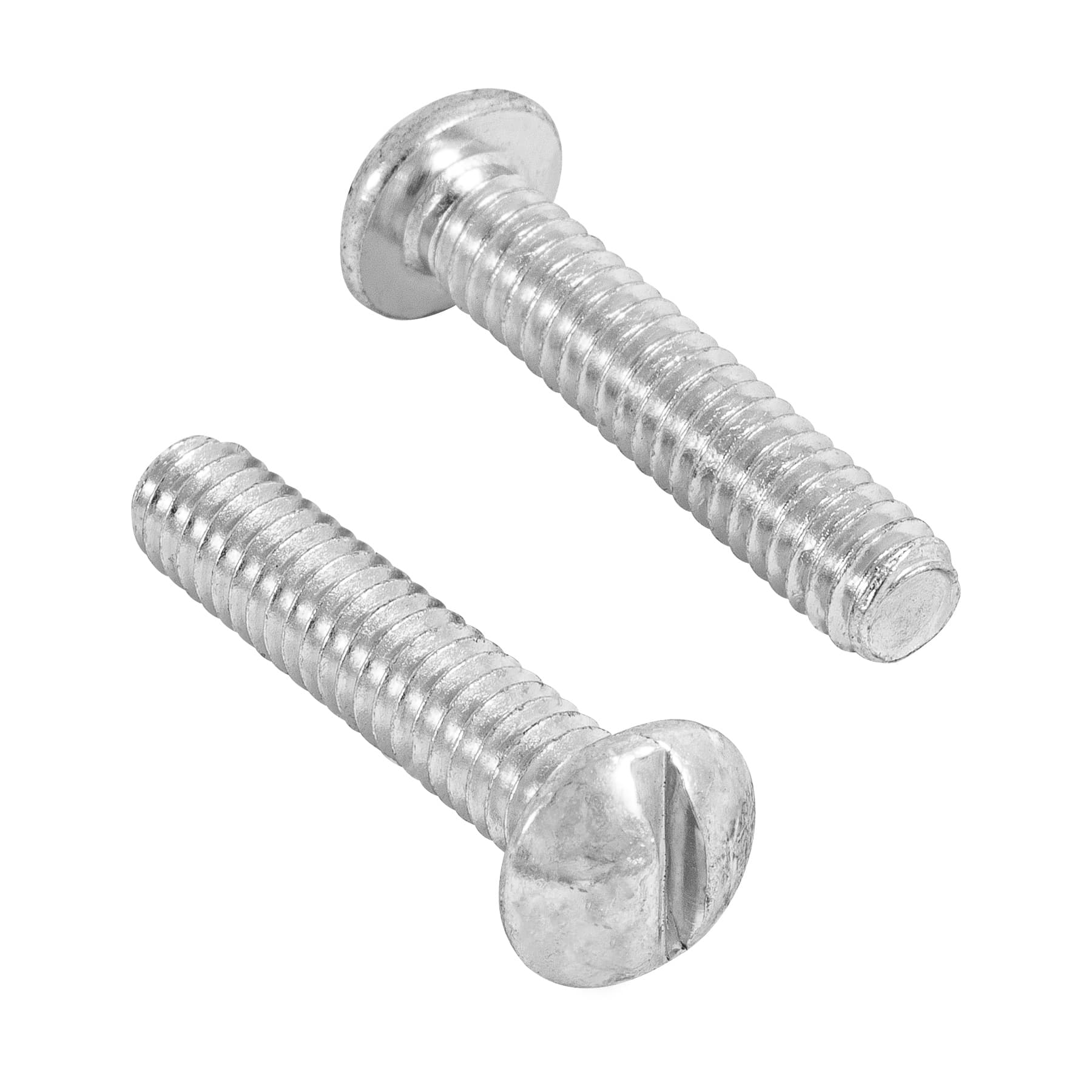 Tornillo acero galvanizado tipo estufa 1/4x1 1/4",100 pzas