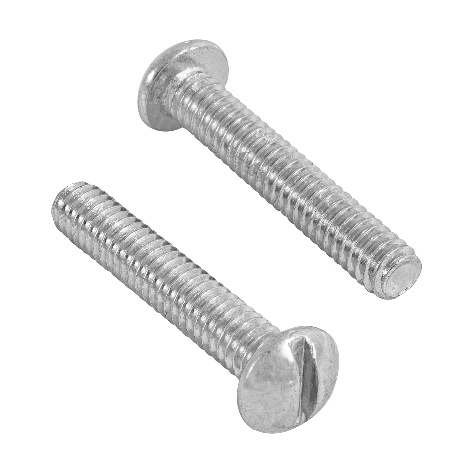 Tornillo acero galvanizado tipo estufa 1/4x1 1/2", 80 pzas