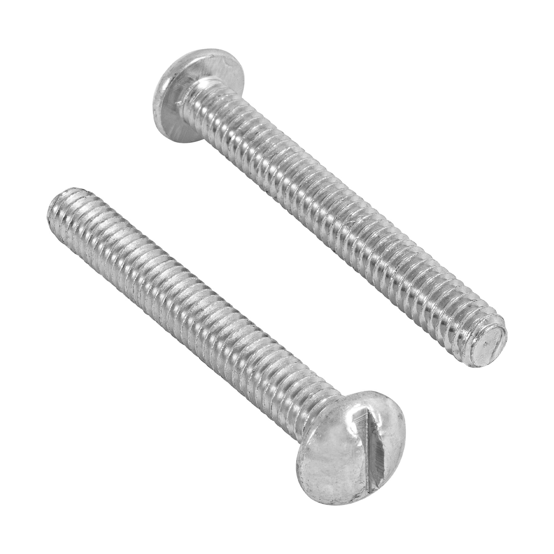 Tornillo acero galvanizado tipo estufa 1/4 x 2", 50 pzas