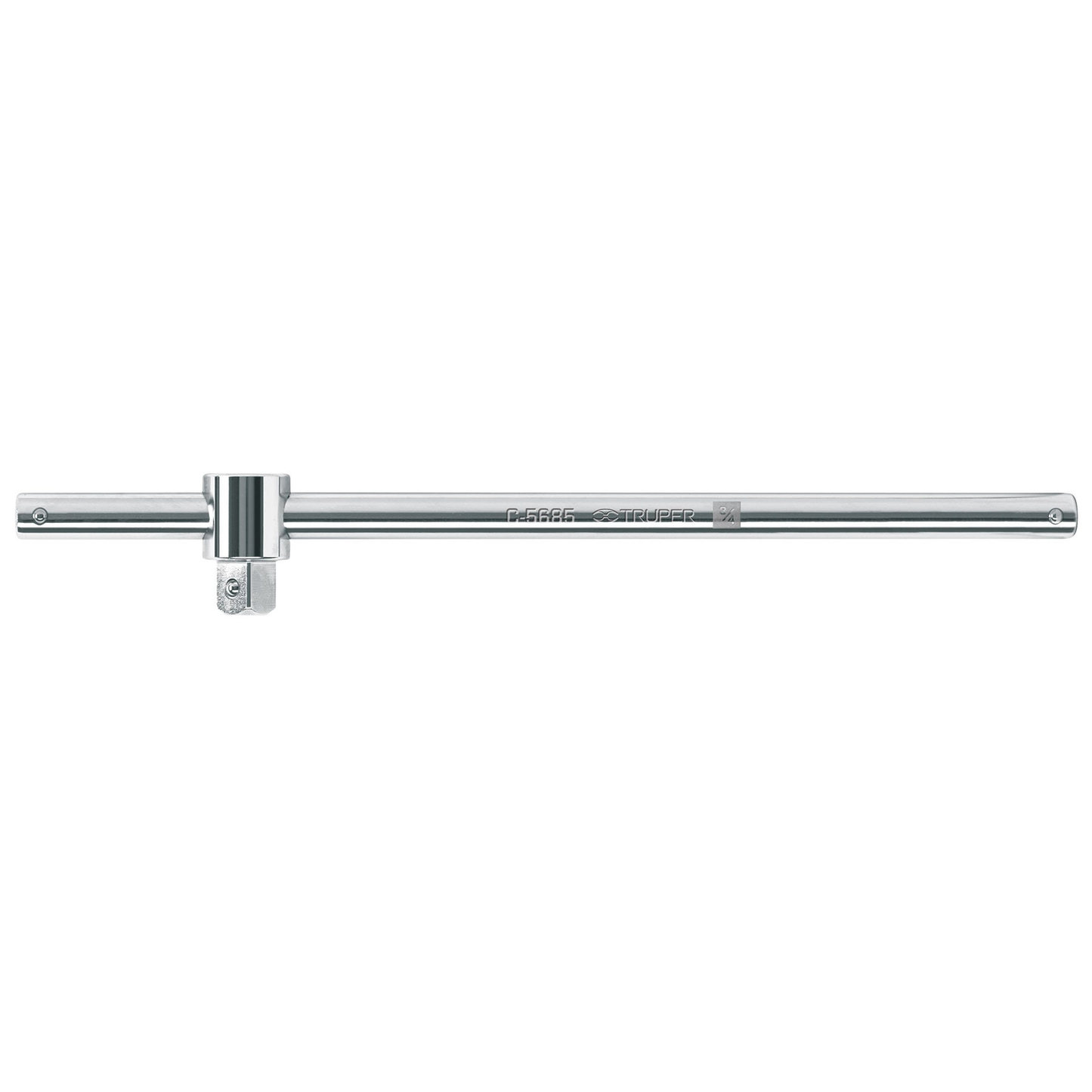 Barra corrediza para dados cuadro 3/4"