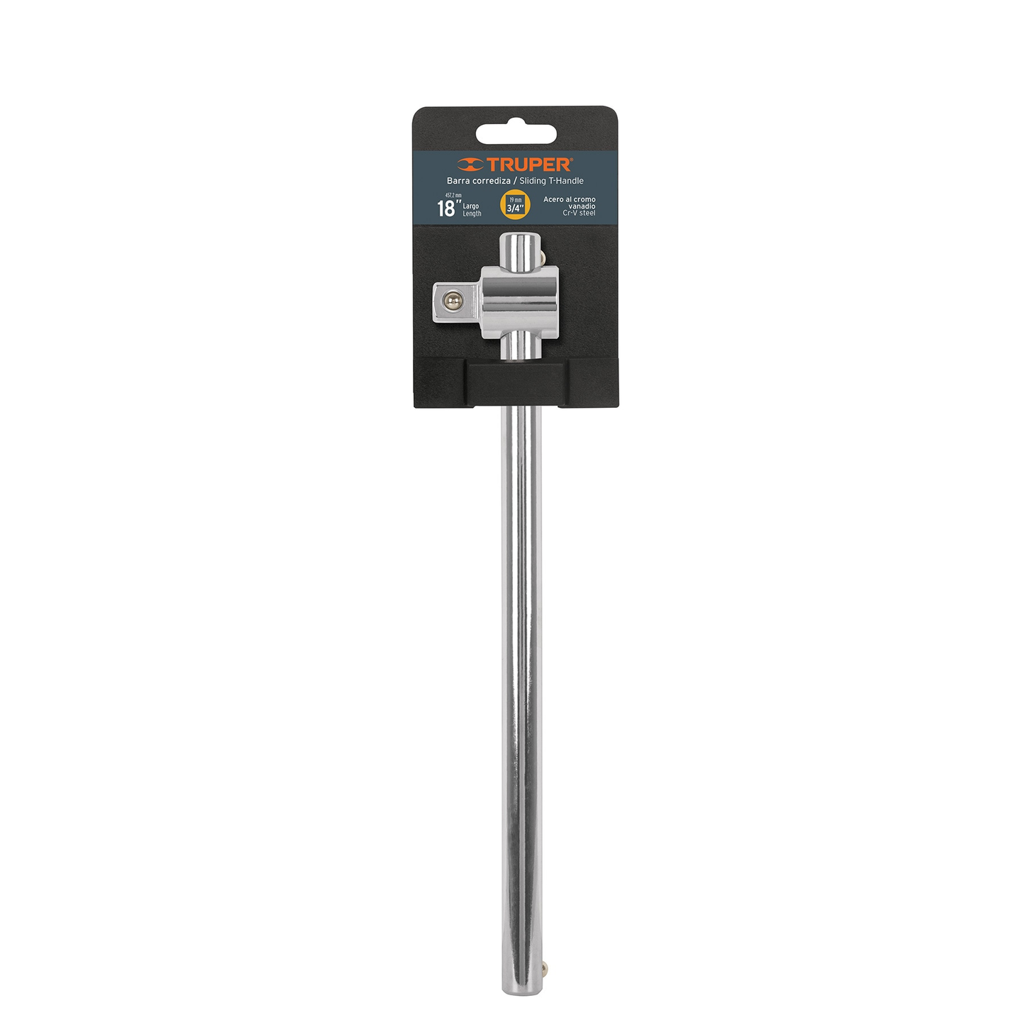 Barra corrediza para dados cuadro 3/4"