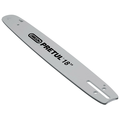 Barra de repuesto para motosierra 18", Pretul