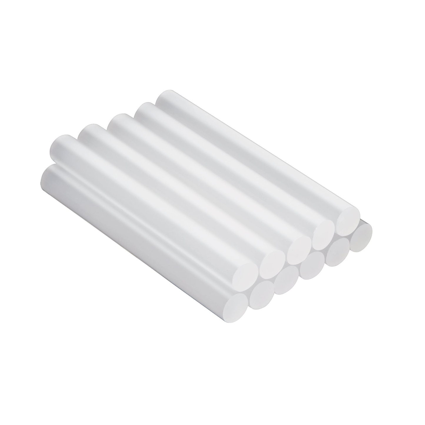Barras de silicón de repuesto para PIPE-1/2, 12 pzas