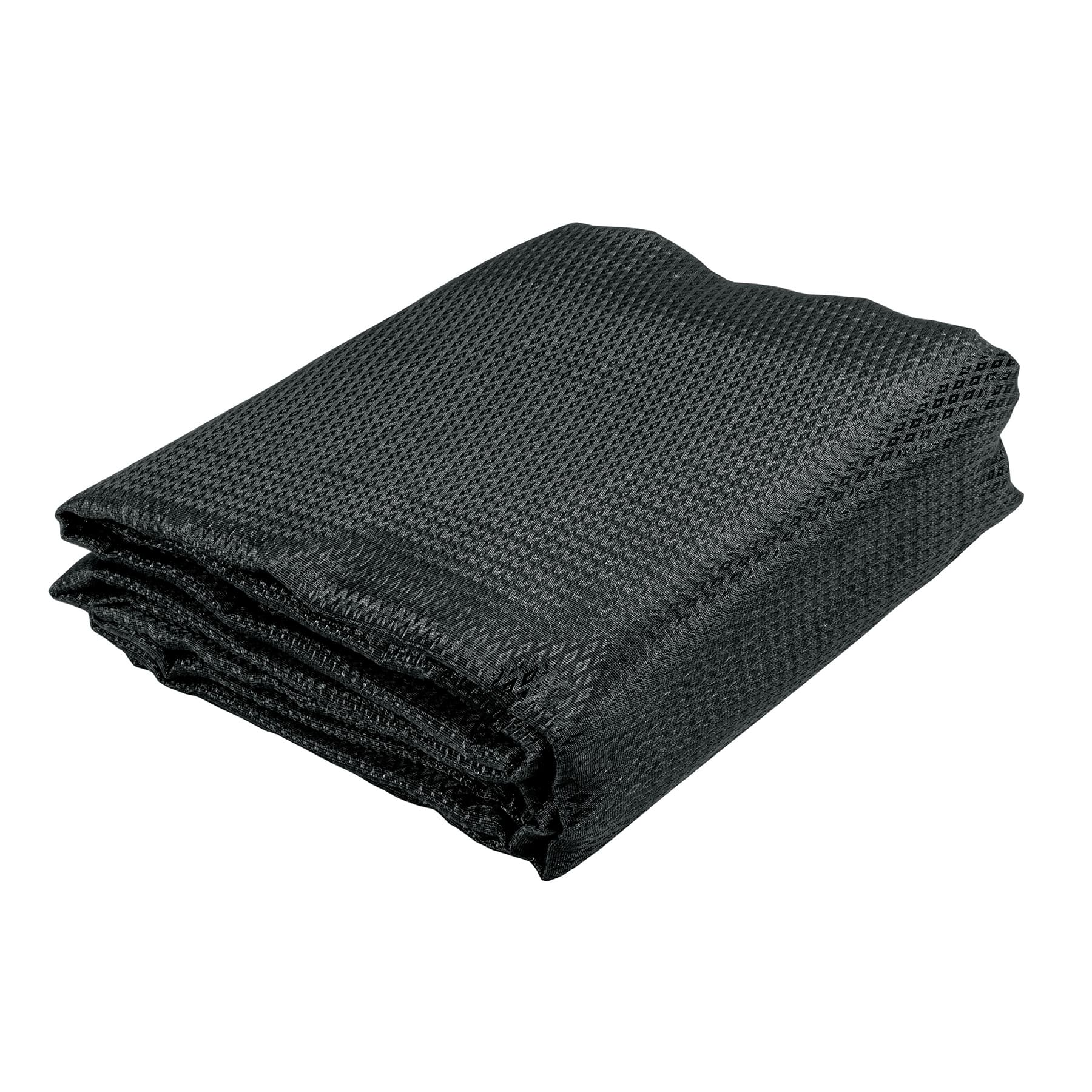 Toldo de polietileno, 80% sombra, 3.60 x 3 m, negro