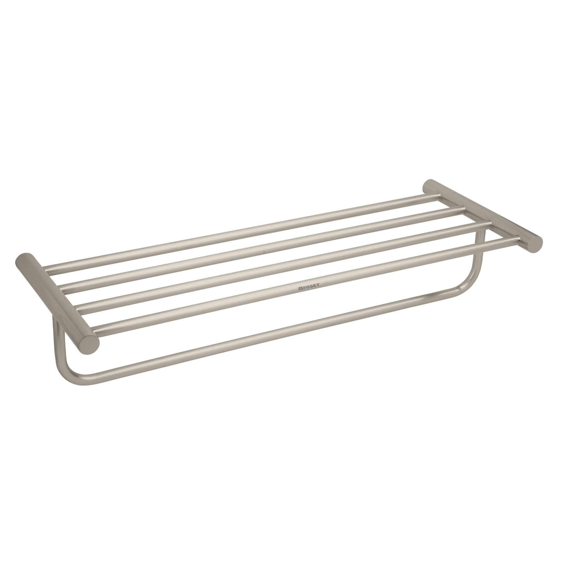 Toallero repisas portatoalla, satinado, línea Element