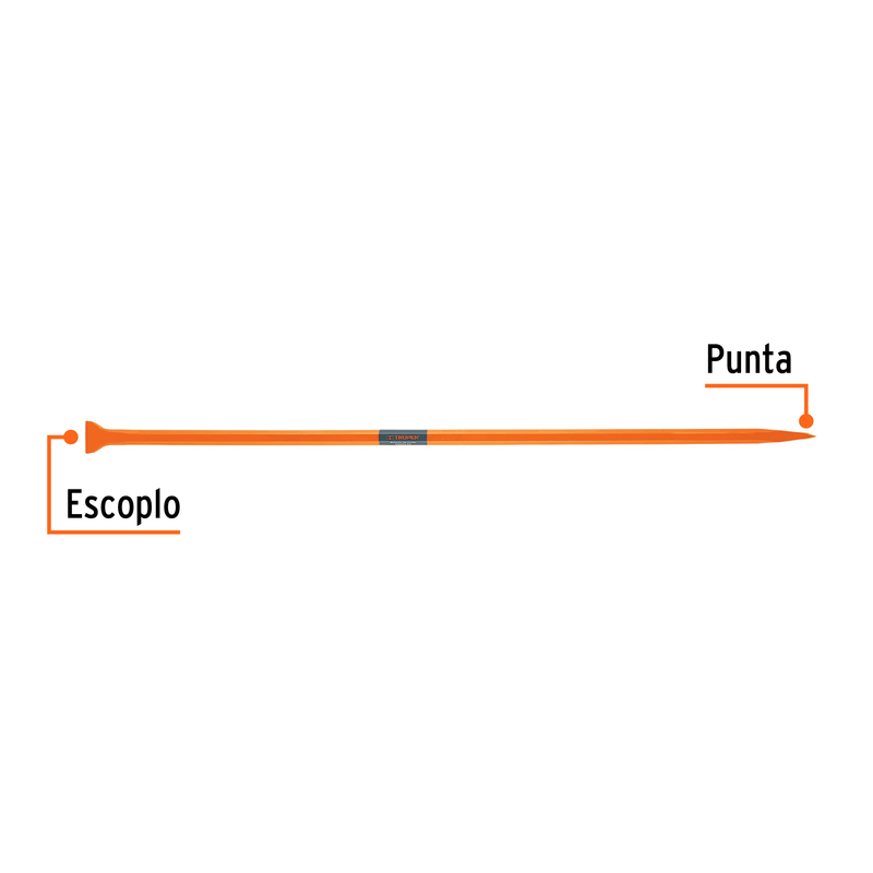 Barreta de punta de 1-1/4" x 175 cm
