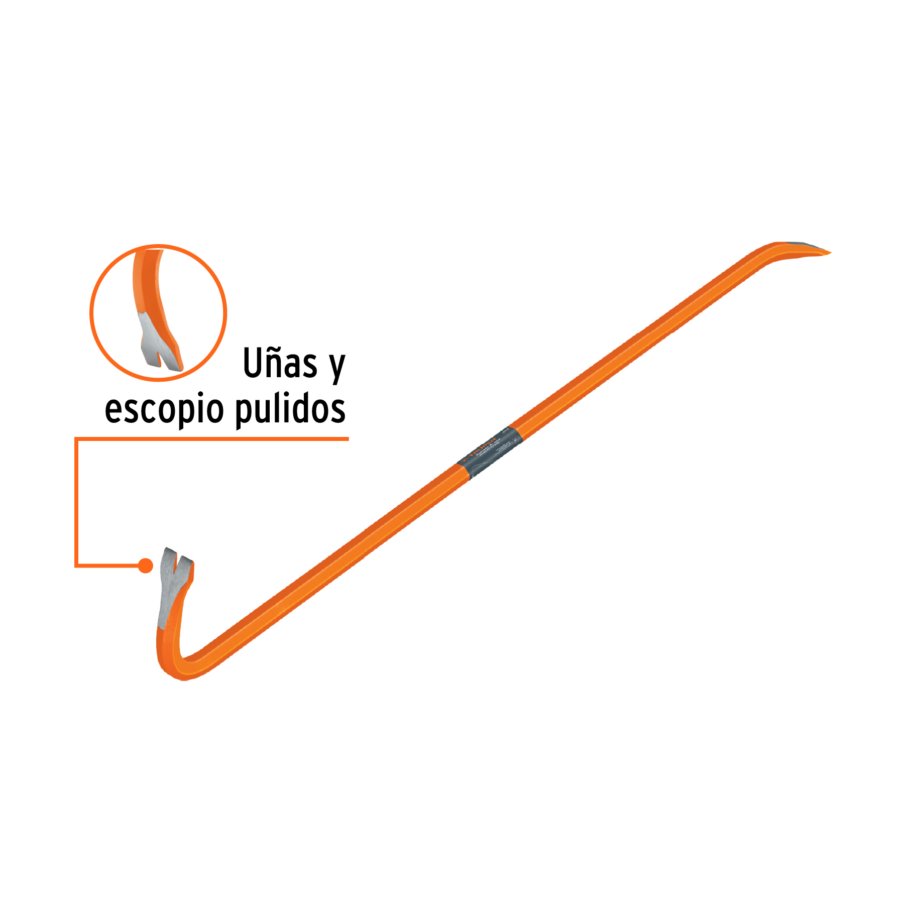 Barreta de uña de 1" x 120 cm