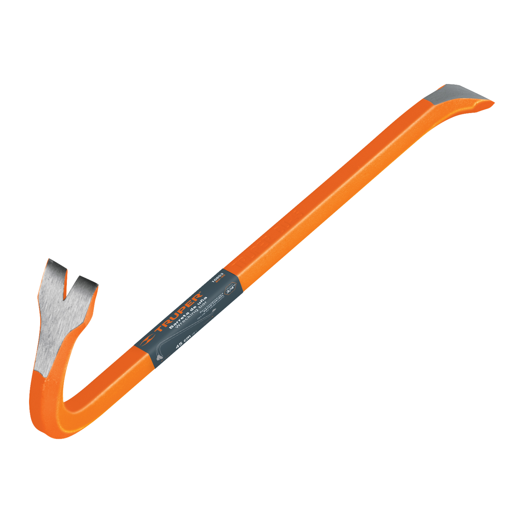 Barreta de una de 3/4" x 45 cm