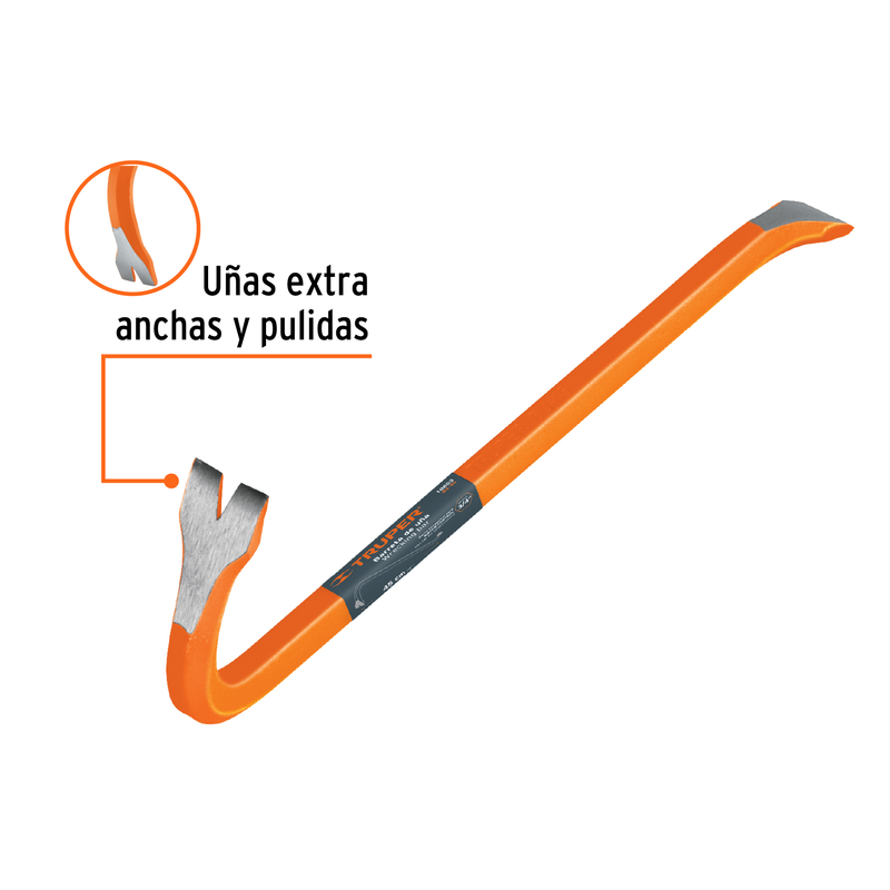 Barreta de una de 3/4" x 45 cm