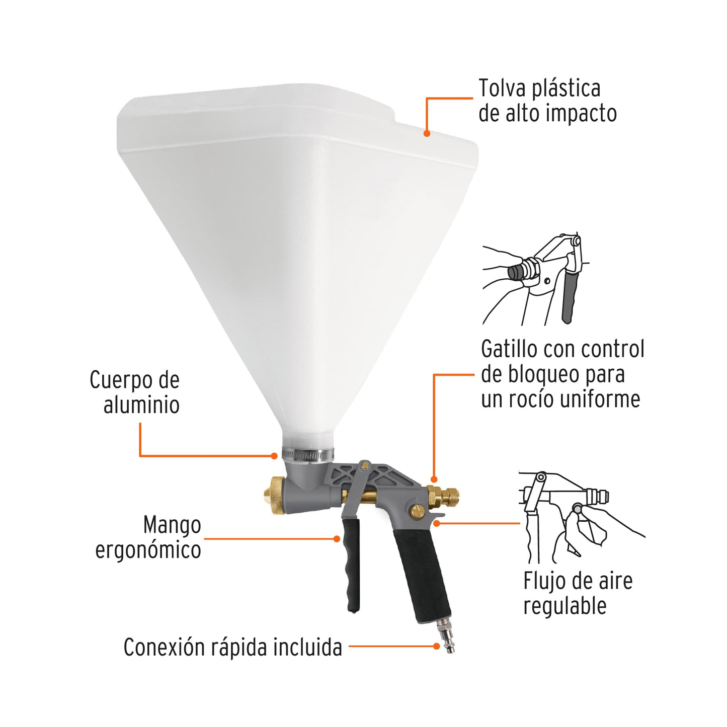 Tirolera neumática