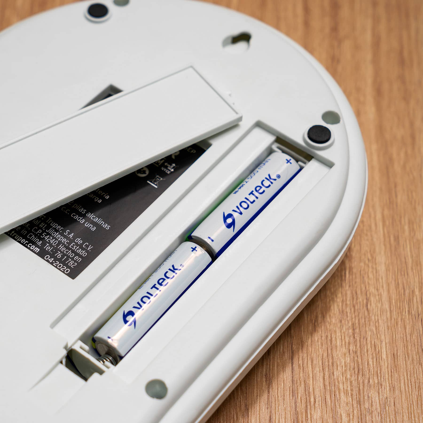 Báscula digital base plástica para cocina capacidad 5kg