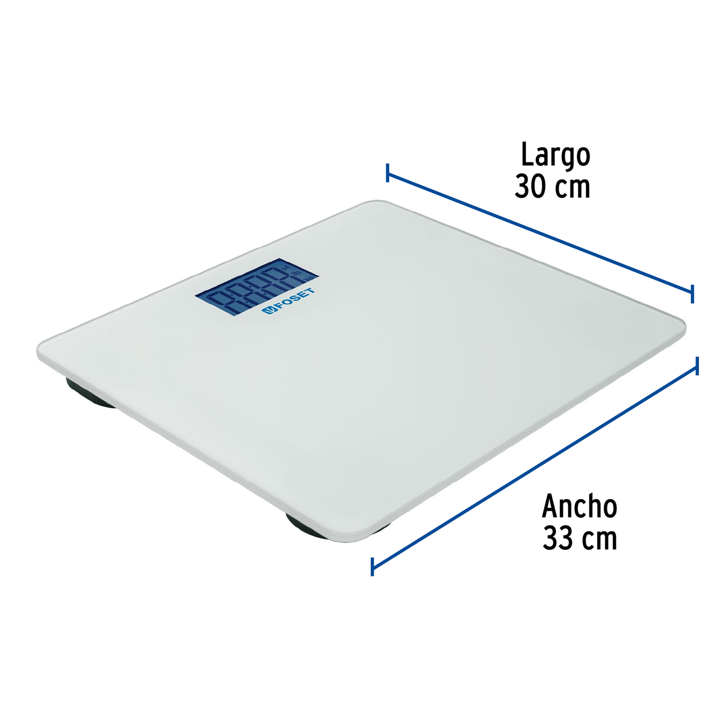 Báscula digital, hasta 180 kg para baño