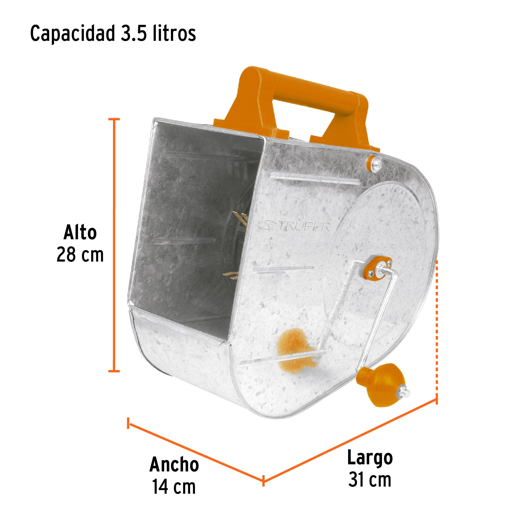 Tirolera galvanizada