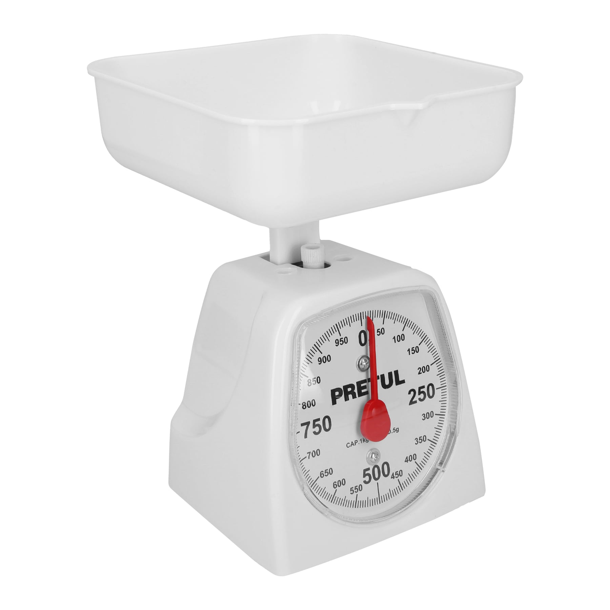 Báscula mecánica Pretul de cocina para 1 kg