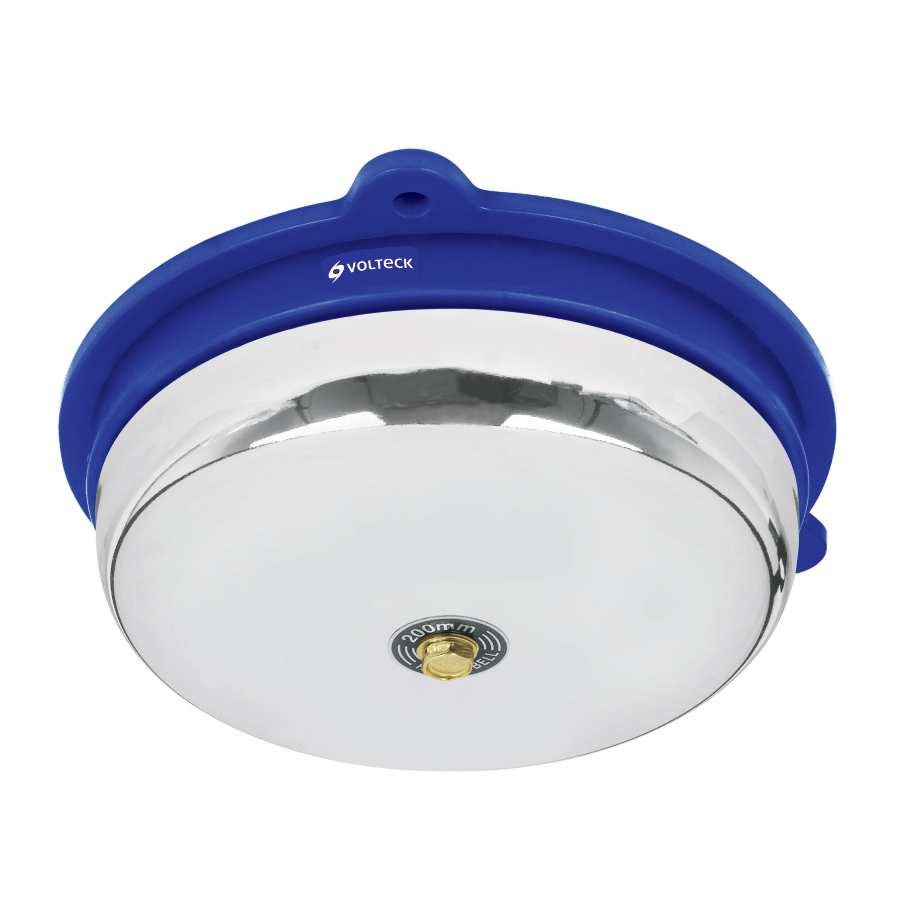 Timbre tipo campana, 8", Volteck