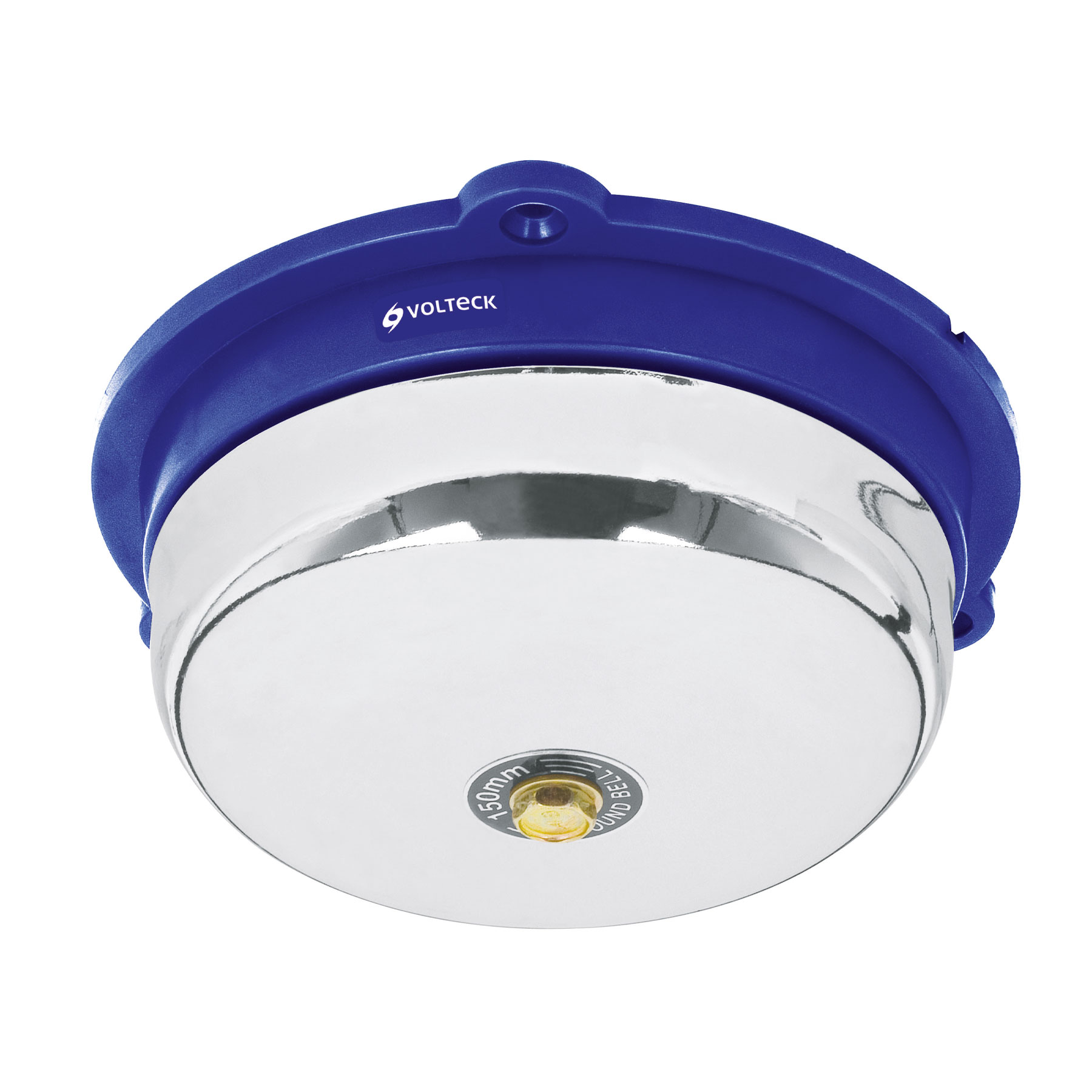 Timbre tipo campana, 6", Volteck
