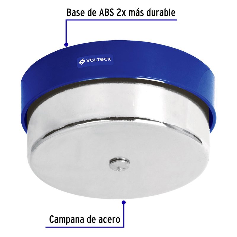 Timbre tipo campana, 2", Volteck